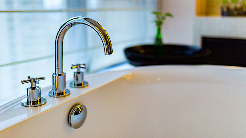 What to do if your bathroom drain is clogged