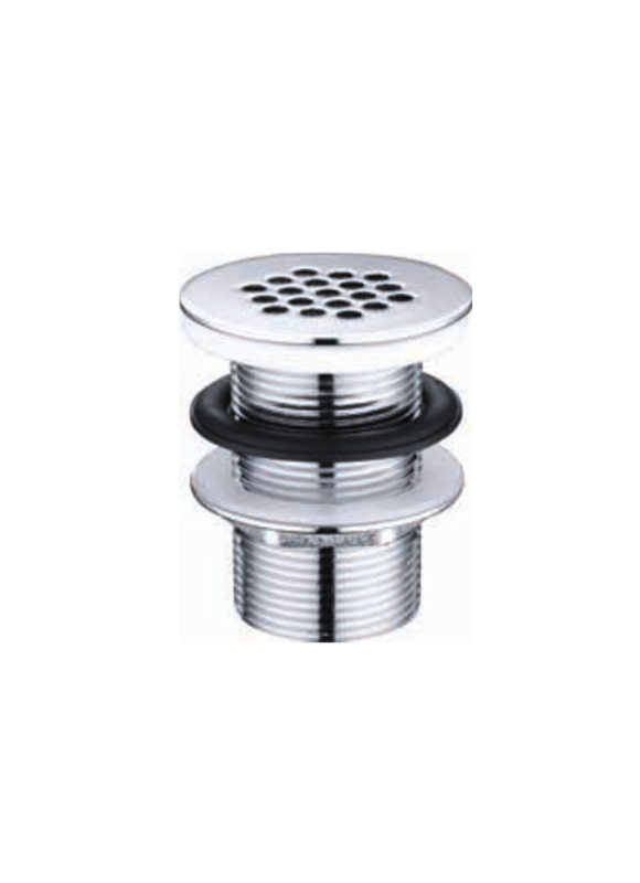 Pop Up Sink Flip Waste Plug Galvanized Drain Grate