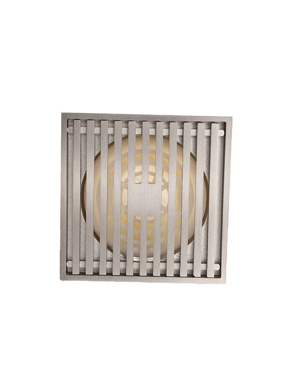 Stainless Steel Grille Cast Iron Floor Drain YB-1004